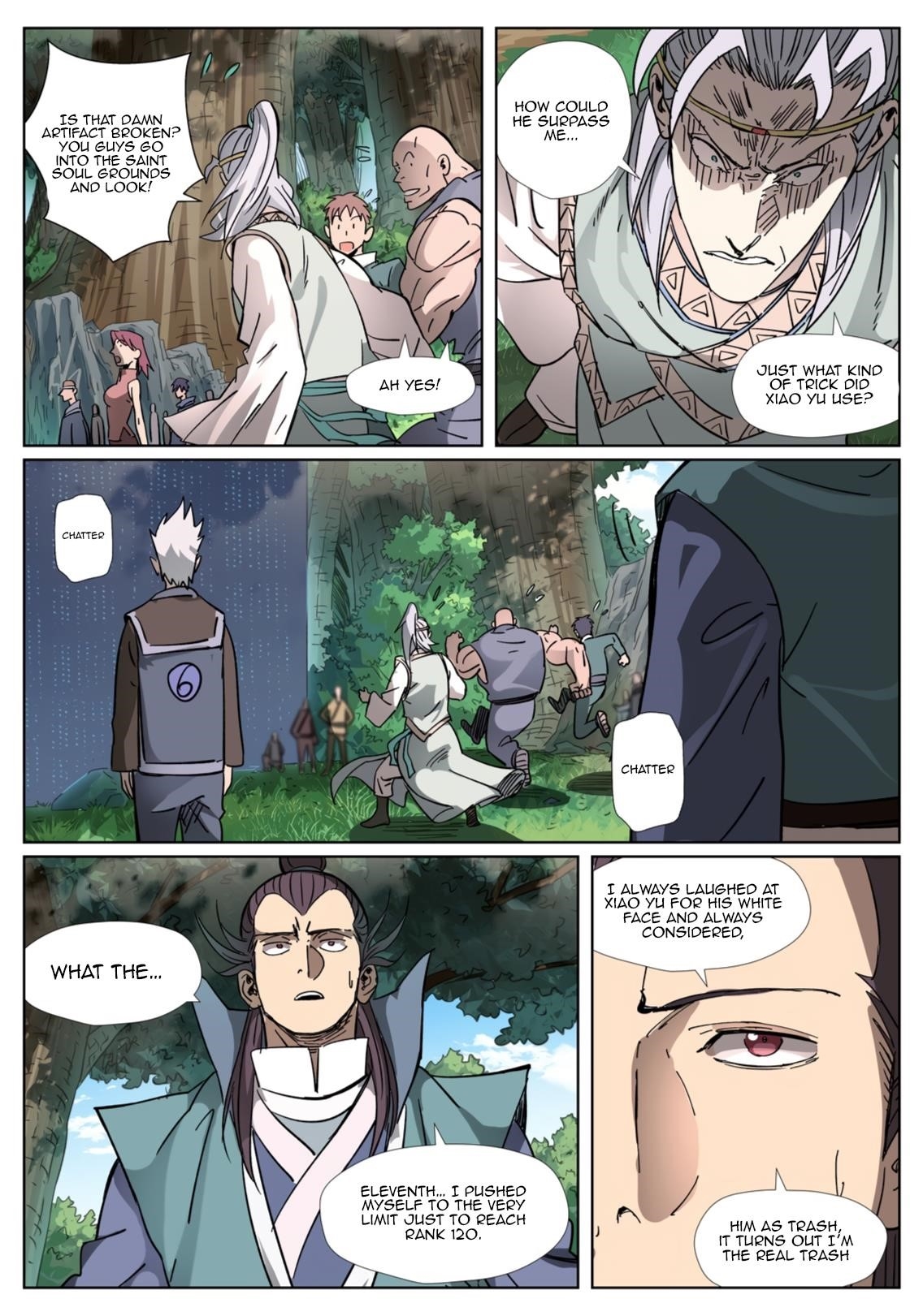 Tales of Demons and Gods Chapter 312.5 2