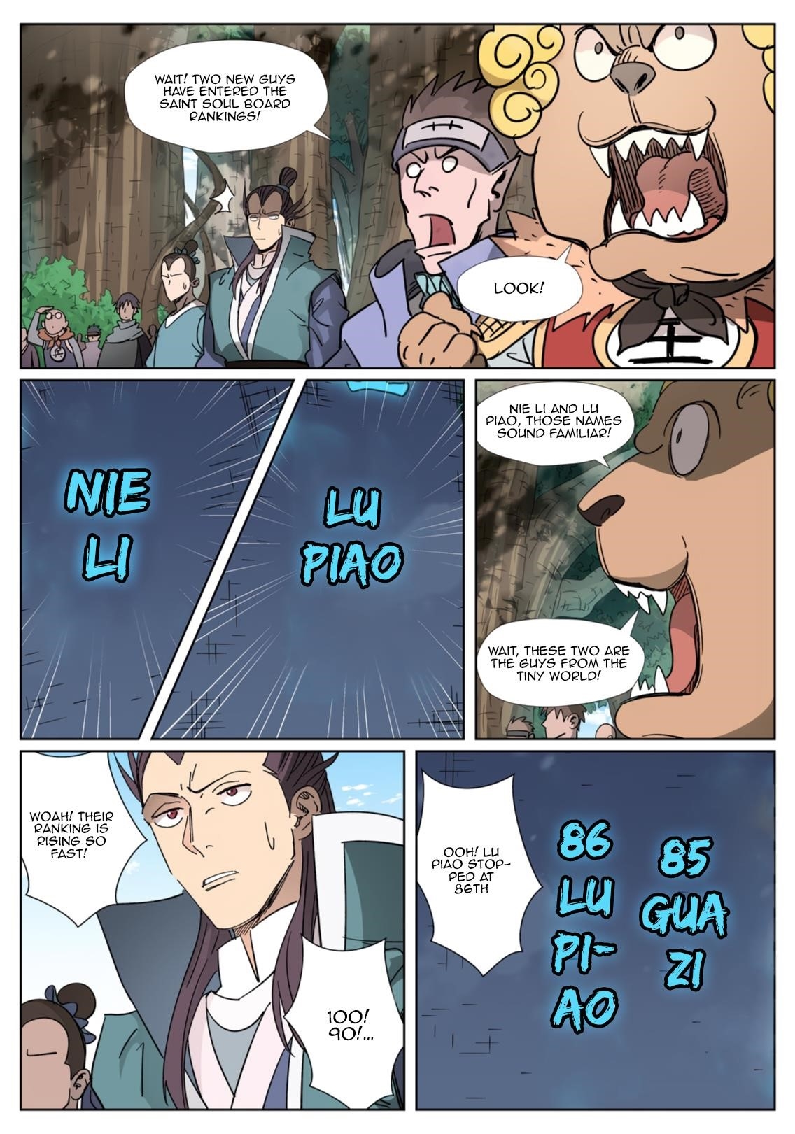 Tales of Demons and Gods Chapter 312.5 3
