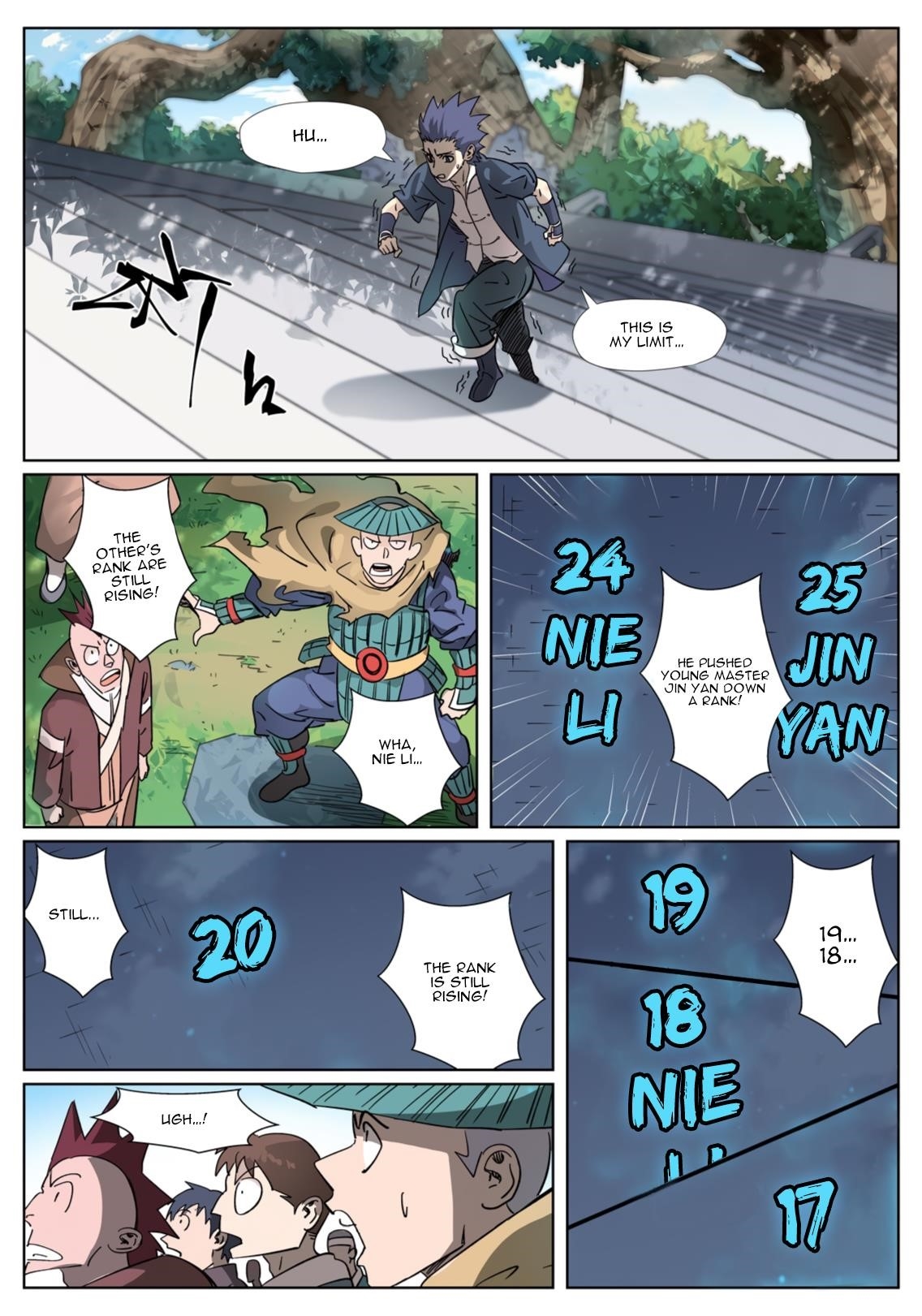 Tales of Demons and Gods Chapter 312.5 4