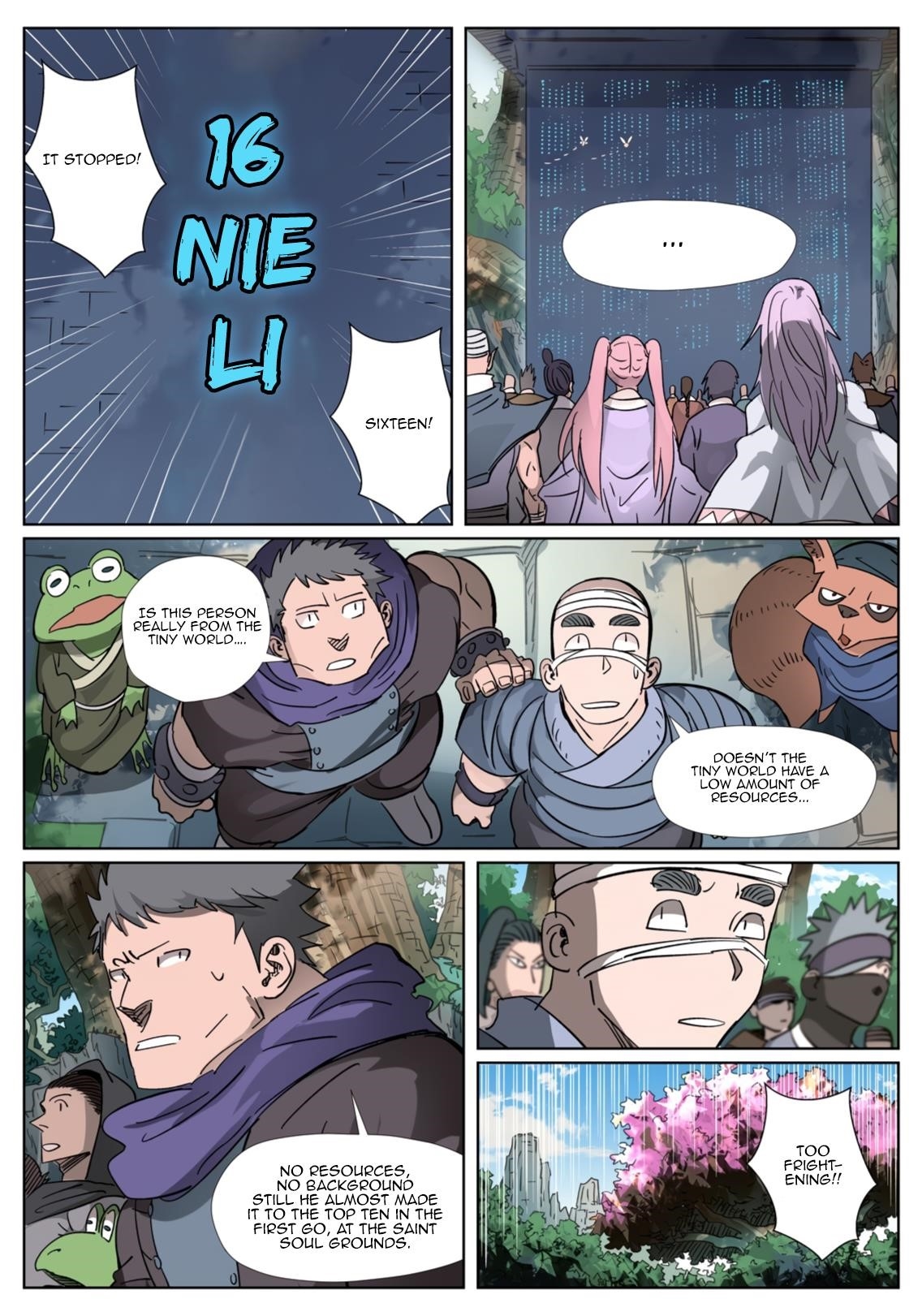 Tales of Demons and Gods Chapter 312.5 5