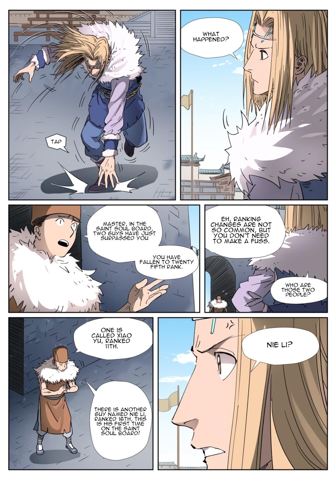 Tales of Demons and Gods Chapter 312.5 7