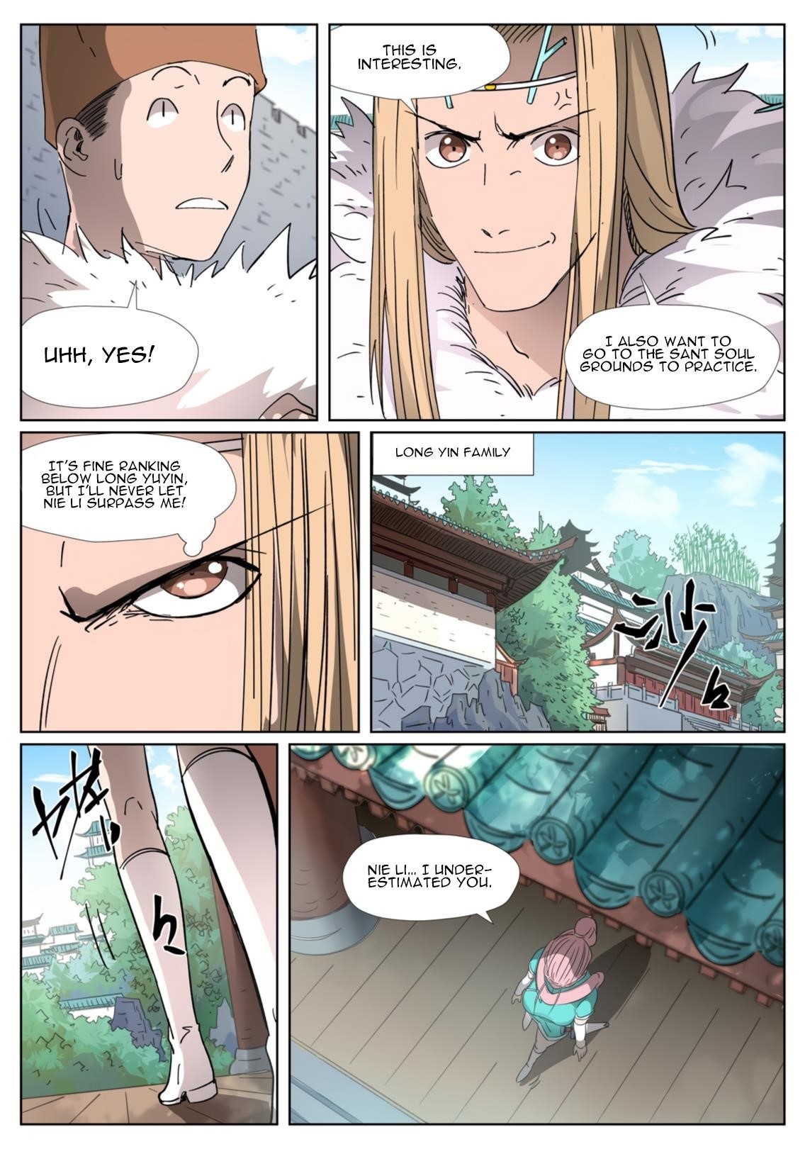 Tales of Demons and Gods Chapter 312.5 8