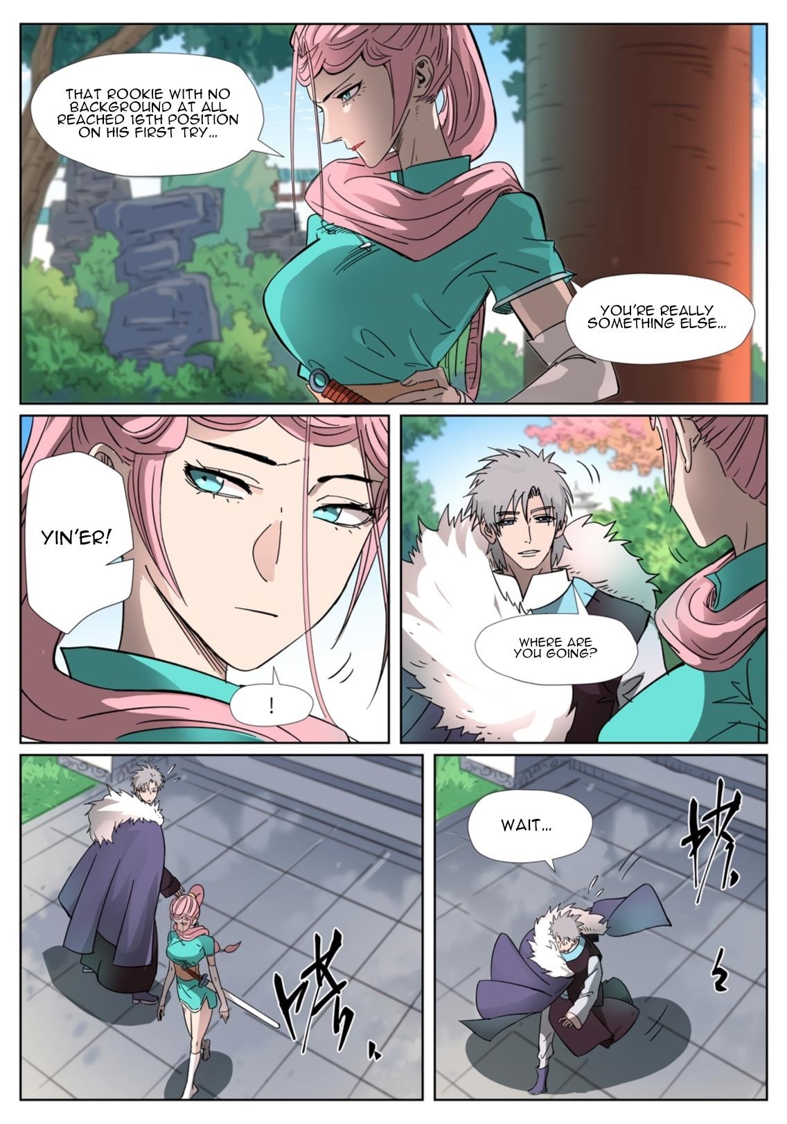 Tales of Demons and Gods Chapter 312.5 9