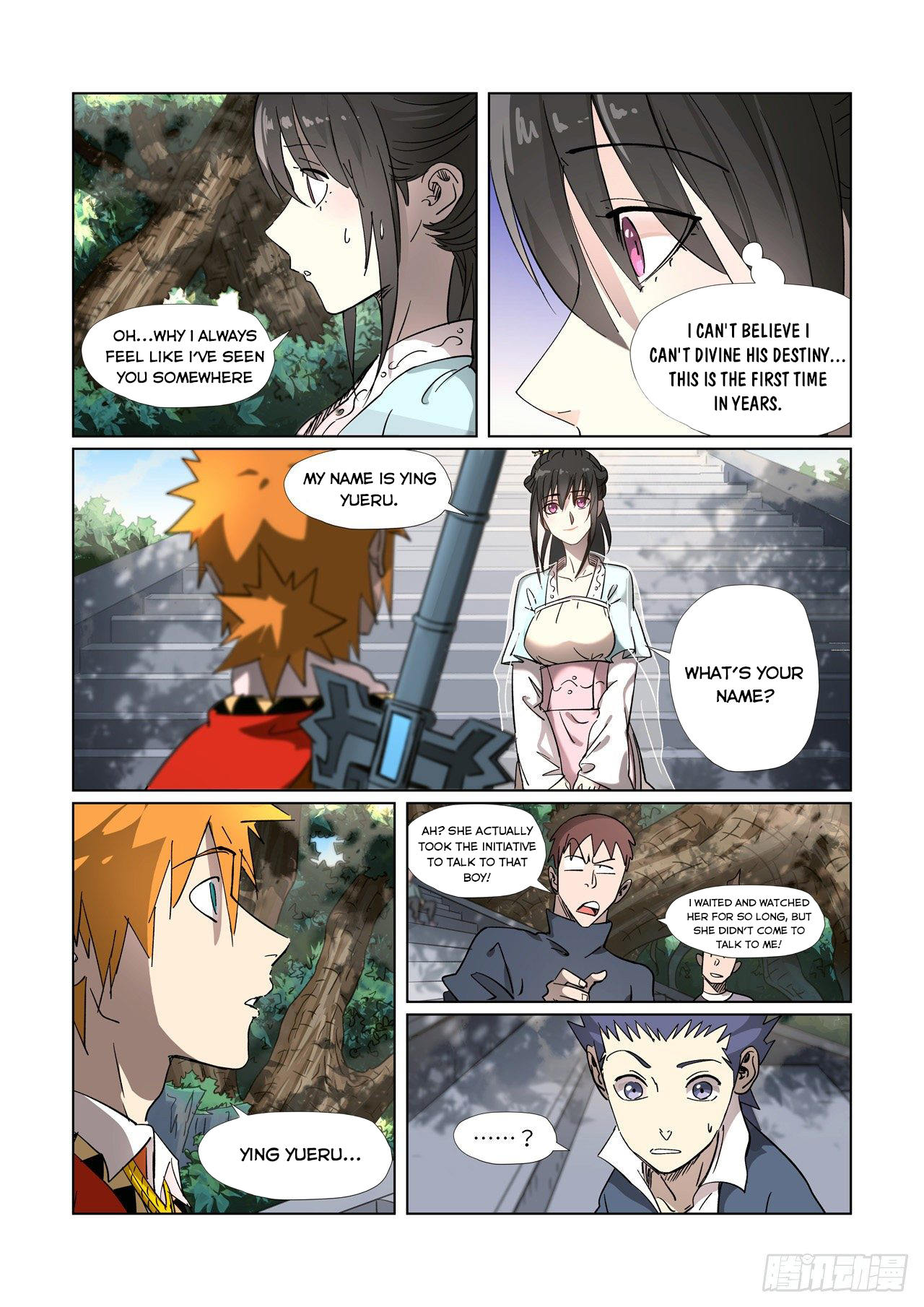 Tales of Demons and Gods Chapter 312 3