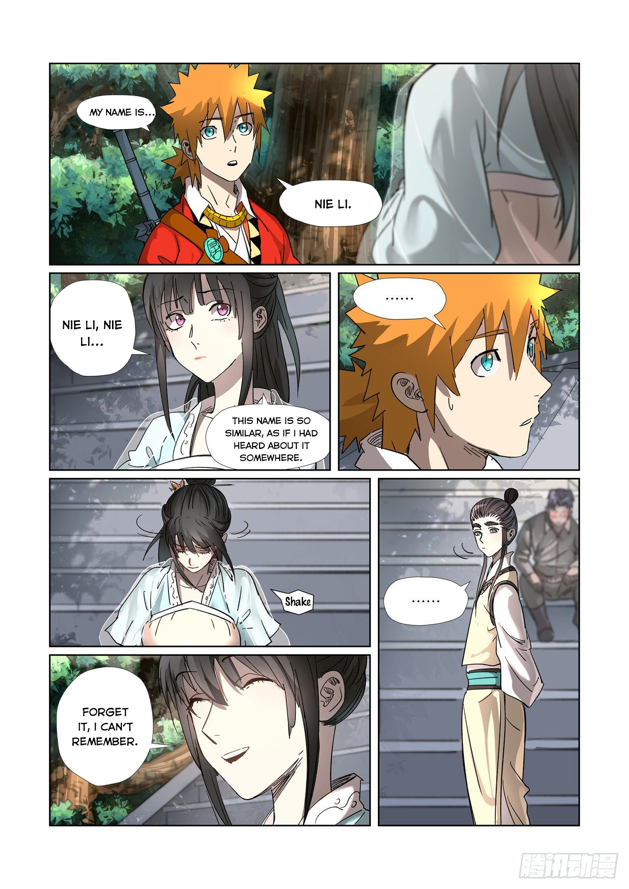 Tales of Demons and Gods Chapter 312 4