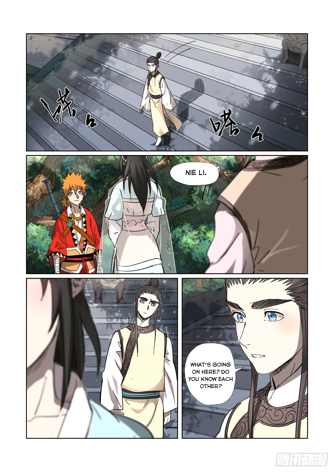 Tales of Demons and Gods Chapter 312 5