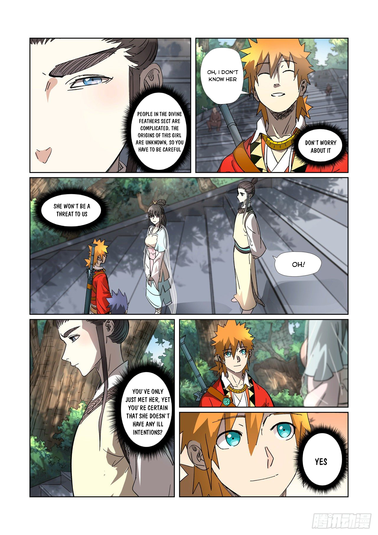 Tales of Demons and Gods Chapter 312 6