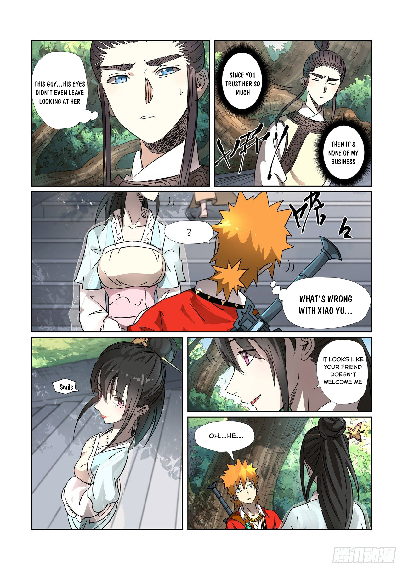 Tales of Demons and Gods Chapter 312 7