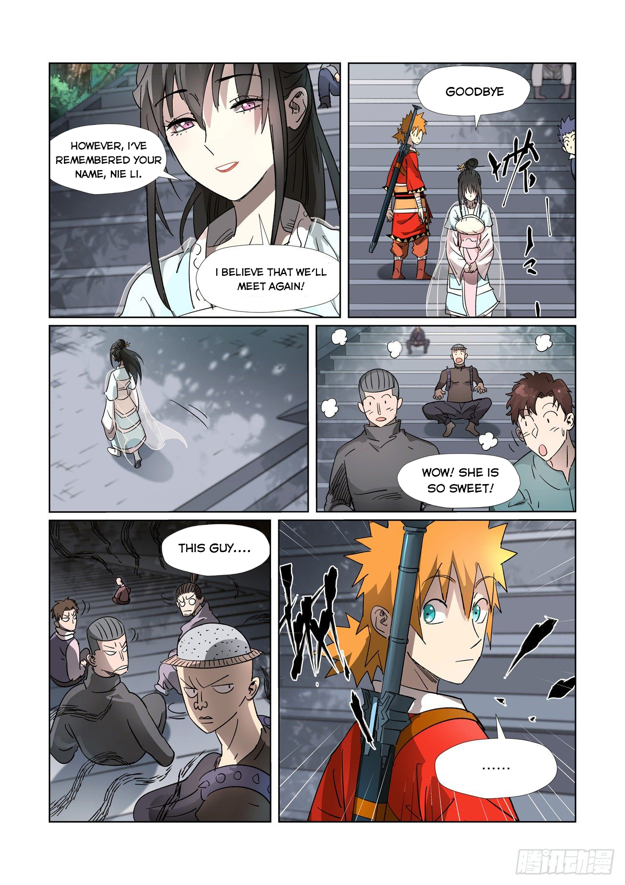 Tales of Demons and Gods Chapter 312 8
