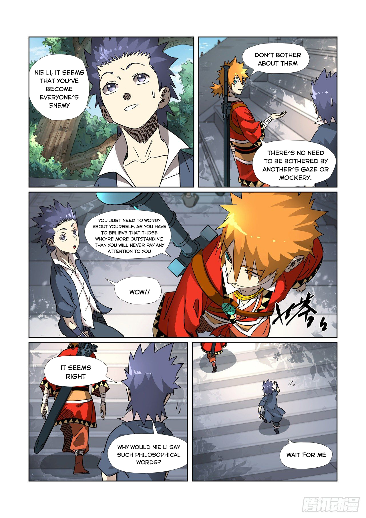 Tales of Demons and Gods Chapter 312 9