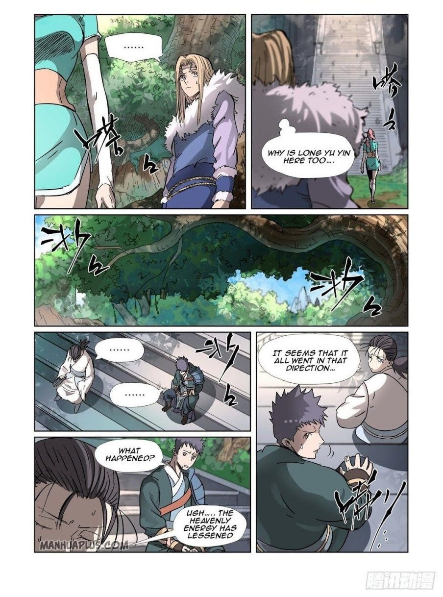 Tales of Demons and Gods Chapter 313.5 1