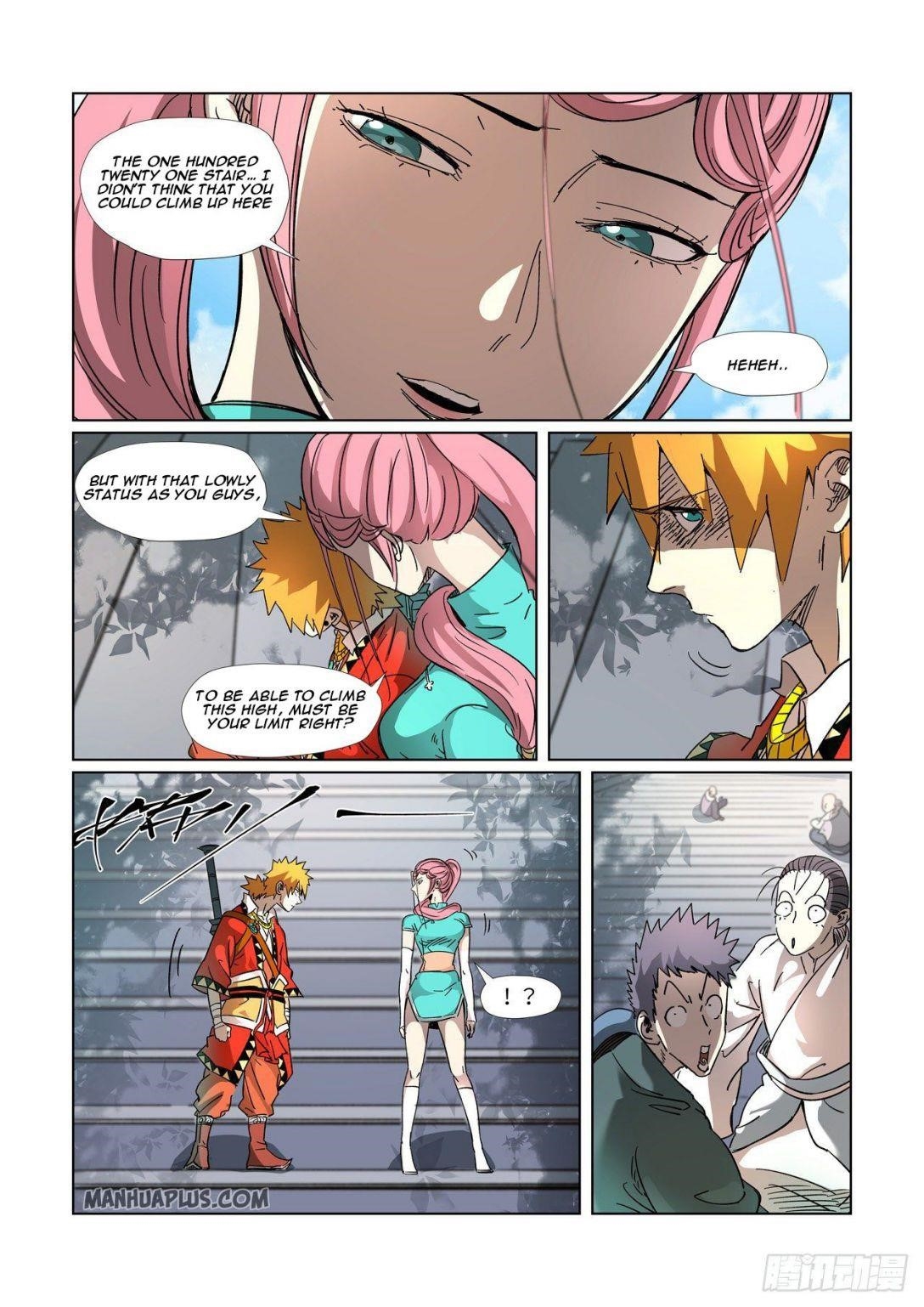 Tales of Demons and Gods Chapter 313.5 5