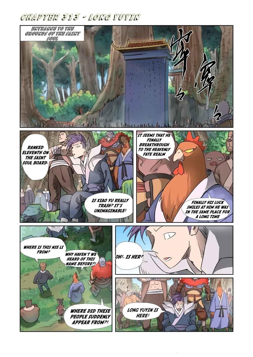 Tales of Demons and Gods Chapter 313 1