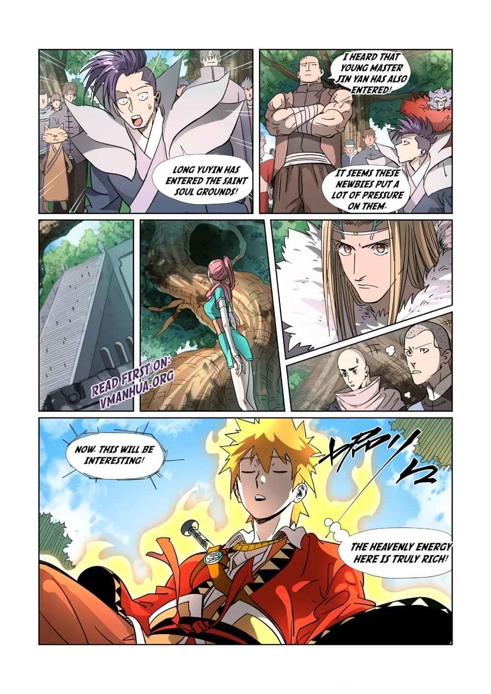 Tales of Demons and Gods Chapter 313 3