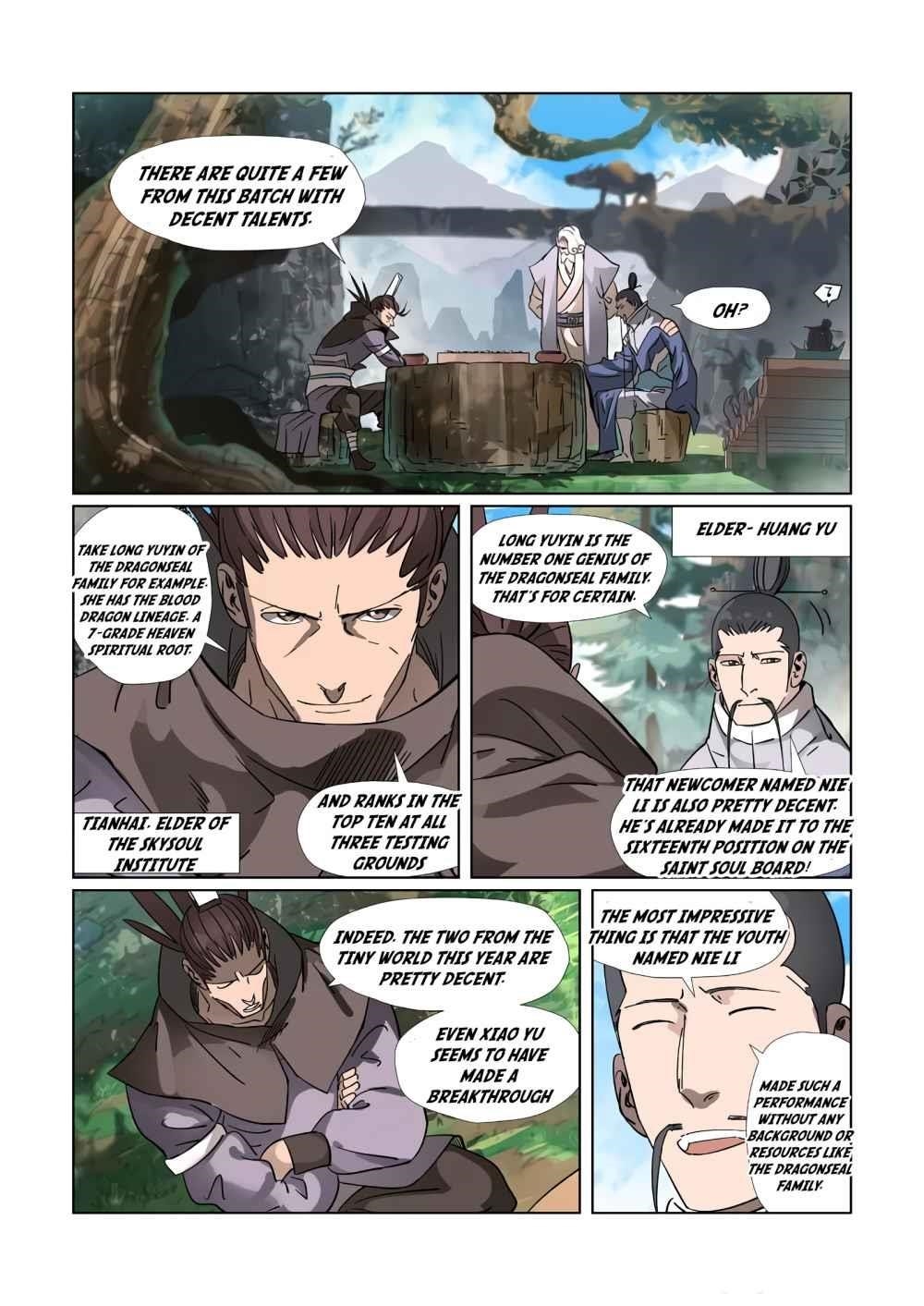 Tales of Demons and Gods Chapter 313 4