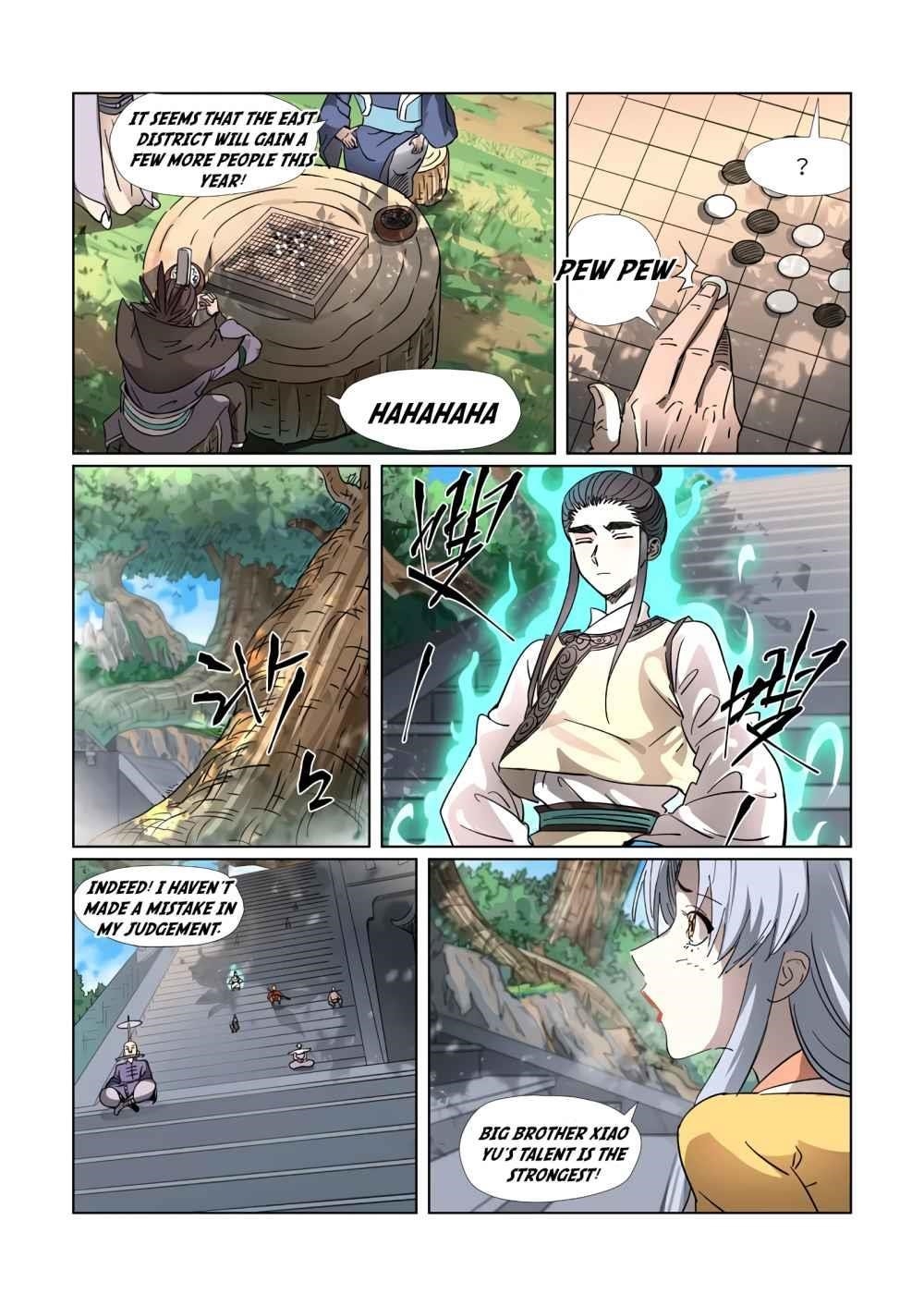 Tales of Demons and Gods Chapter 313 5