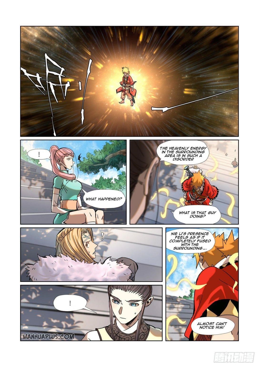 Tales of Demons and Gods Chapter 314.5 1
