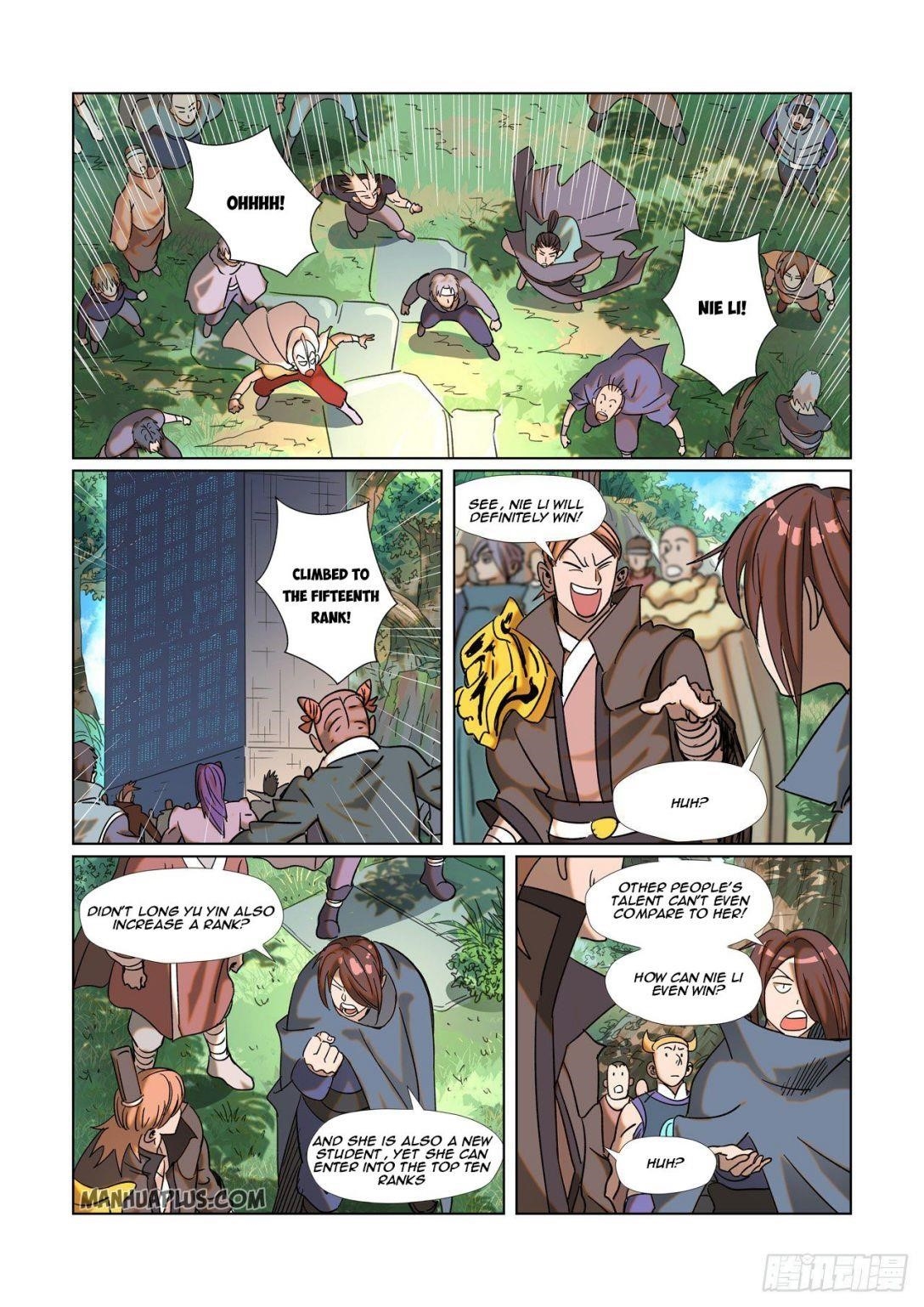 Tales of Demons and Gods Chapter 314.5 3