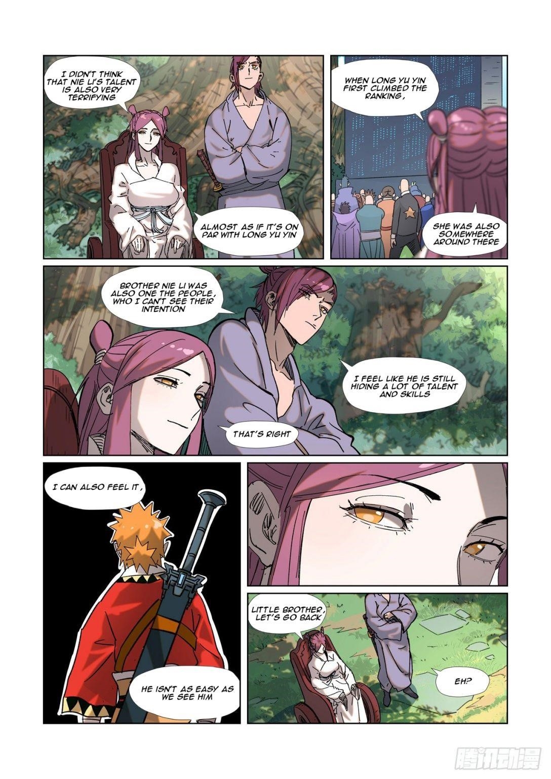 Tales of Demons and Gods Chapter 314.5 6