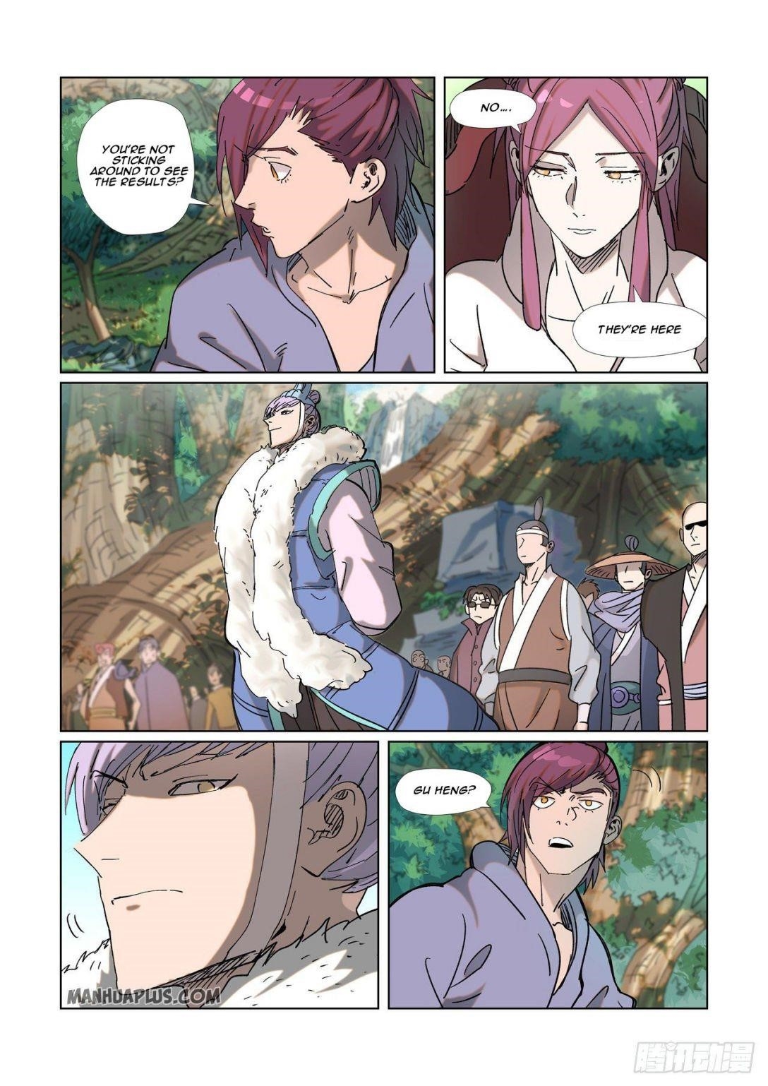 Tales of Demons and Gods Chapter 314.5 7