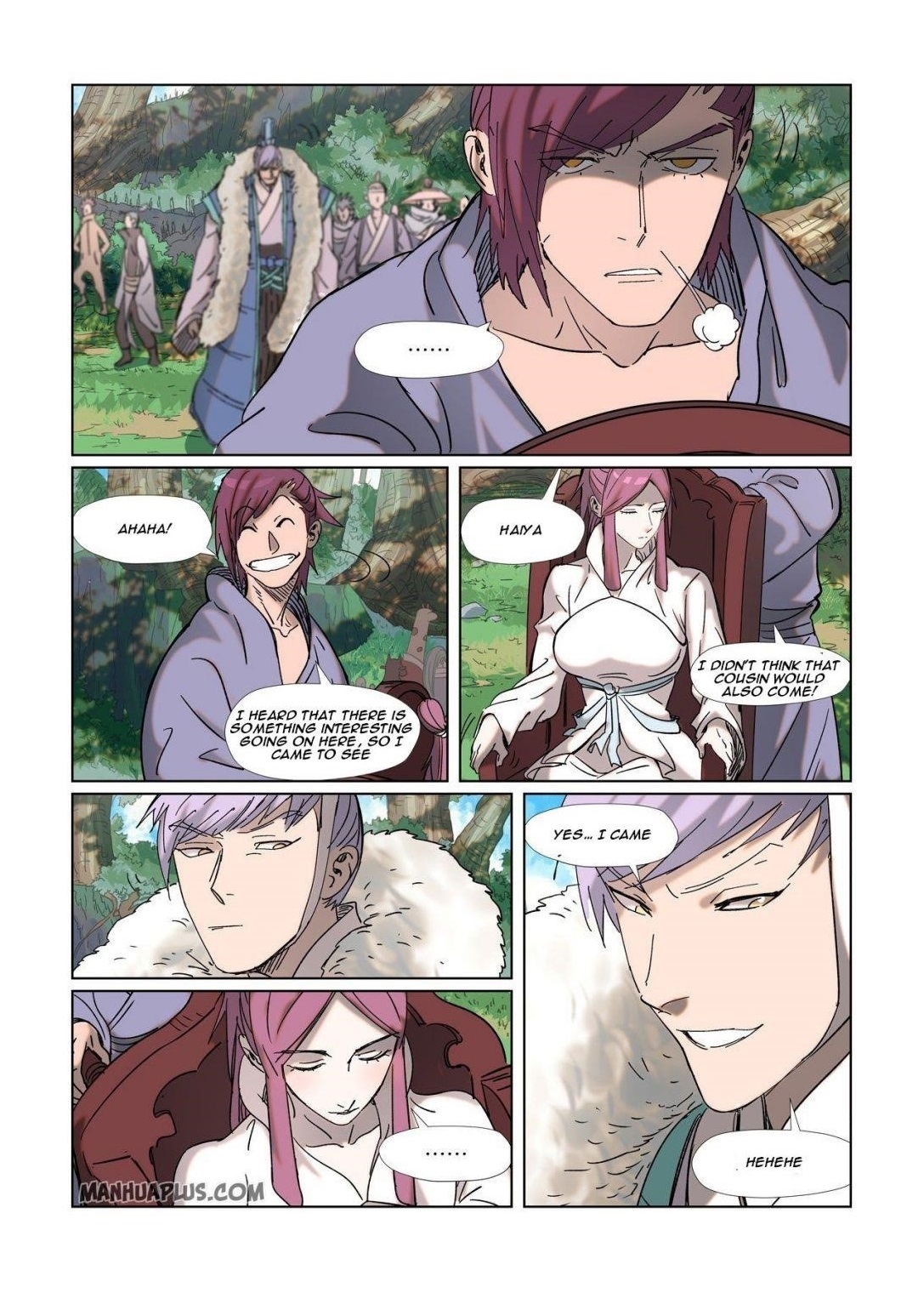 Tales of Demons and Gods Chapter 314.5 9