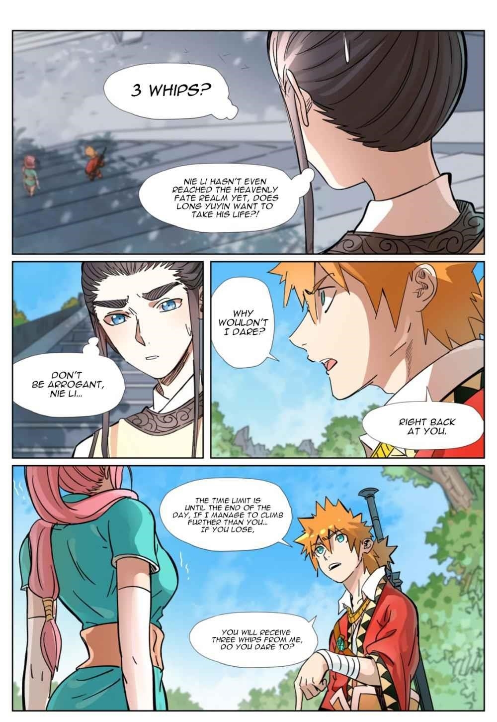 Tales of Demons and Gods Chapter 314 1