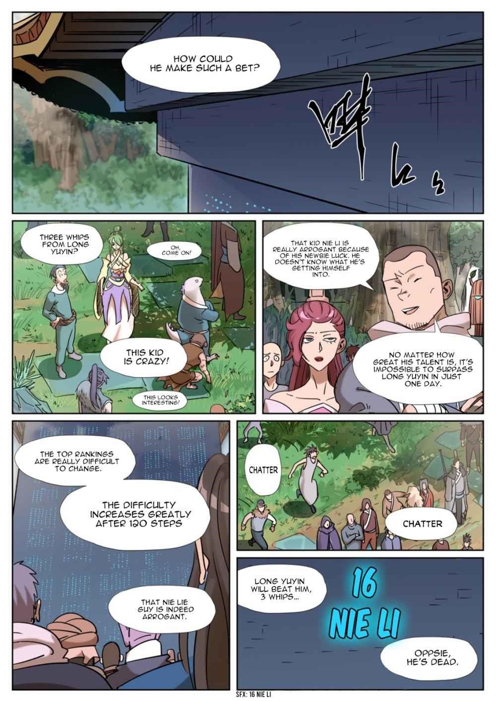 Tales of Demons and Gods Chapter 314 3