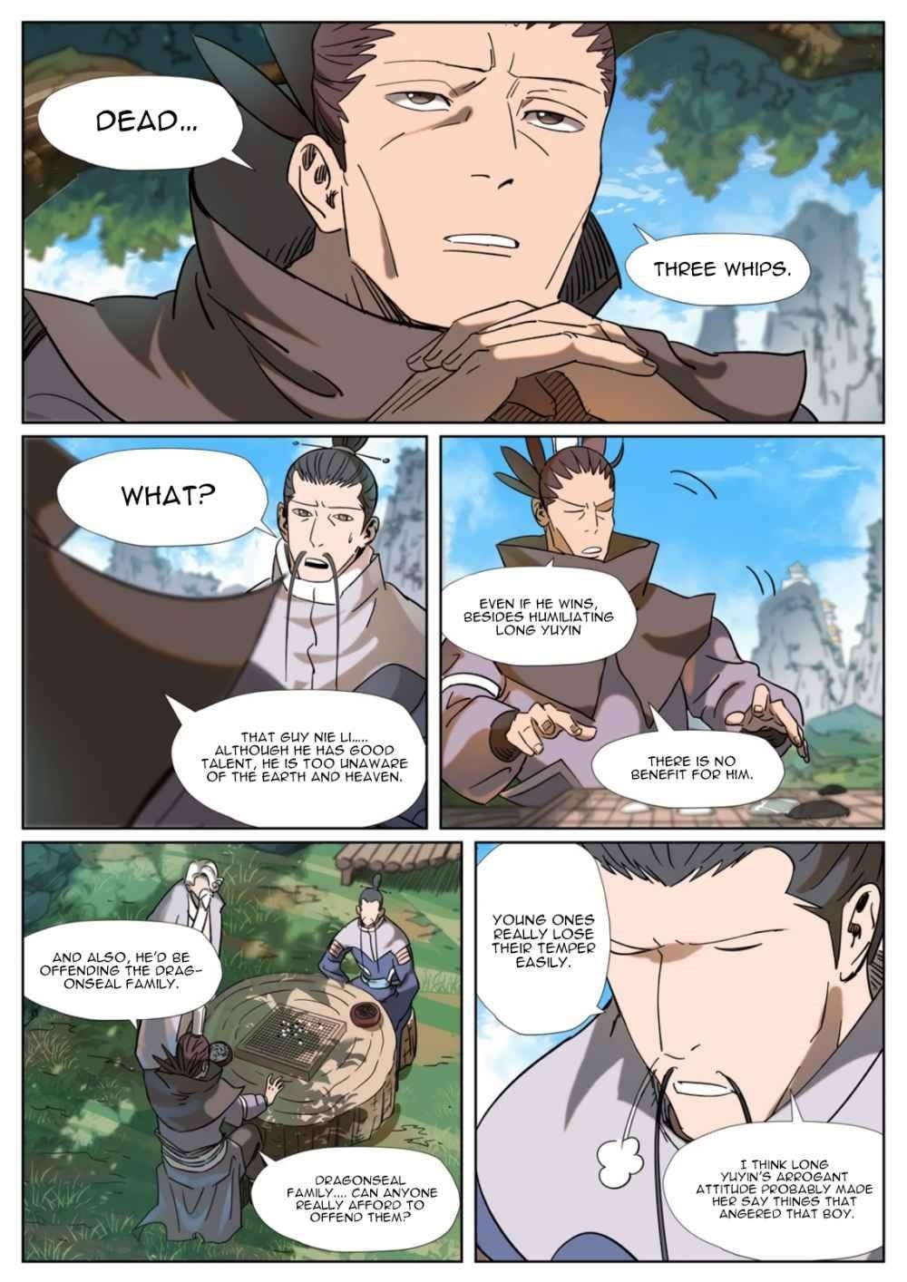 Tales of Demons and Gods Chapter 314 4