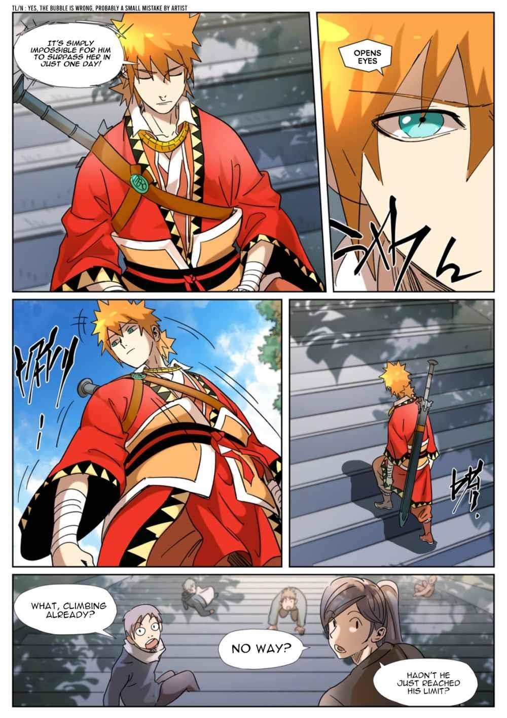 Tales of Demons and Gods Chapter 314 6