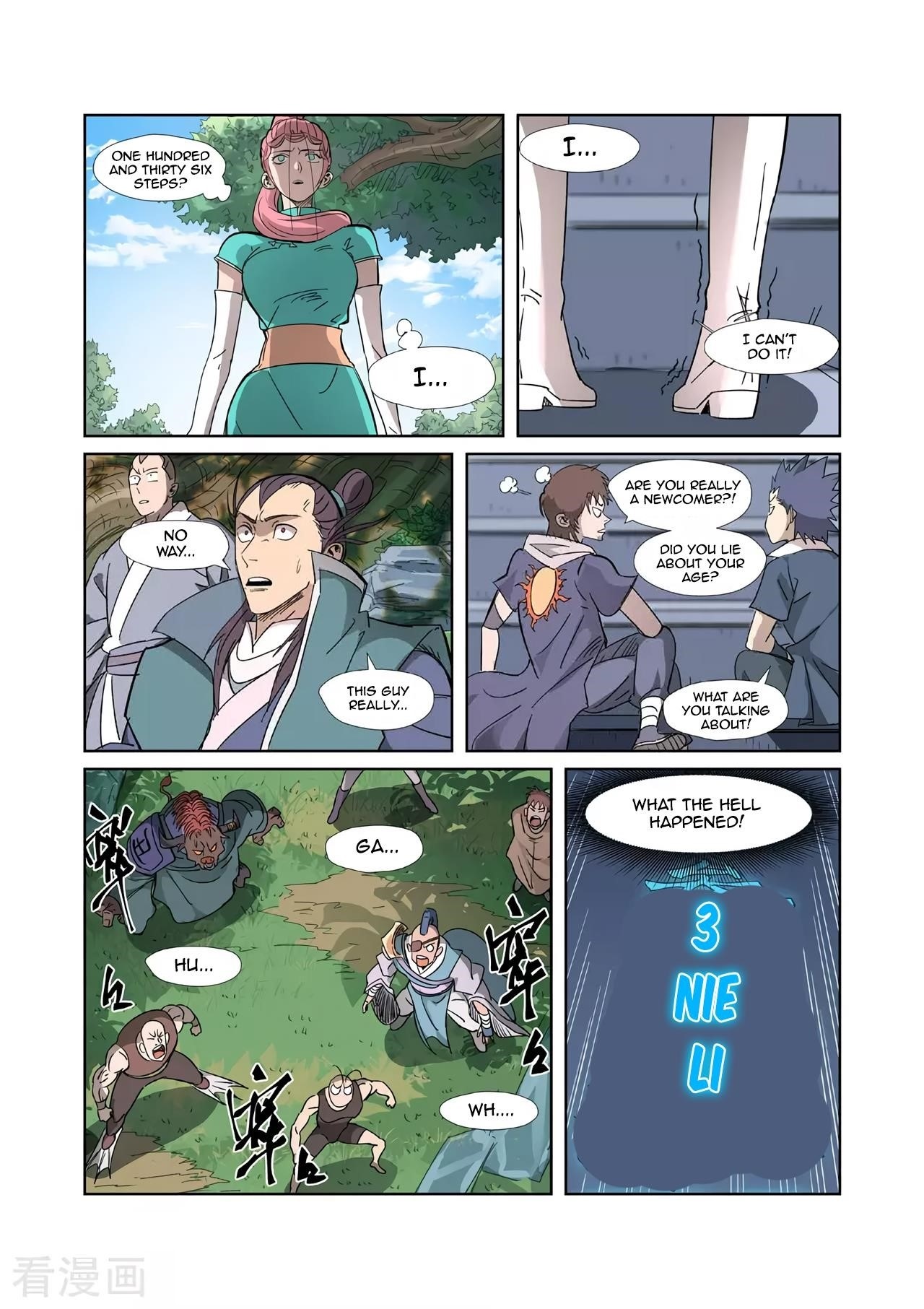 Tales of Demons and Gods Chapter 315.5 10