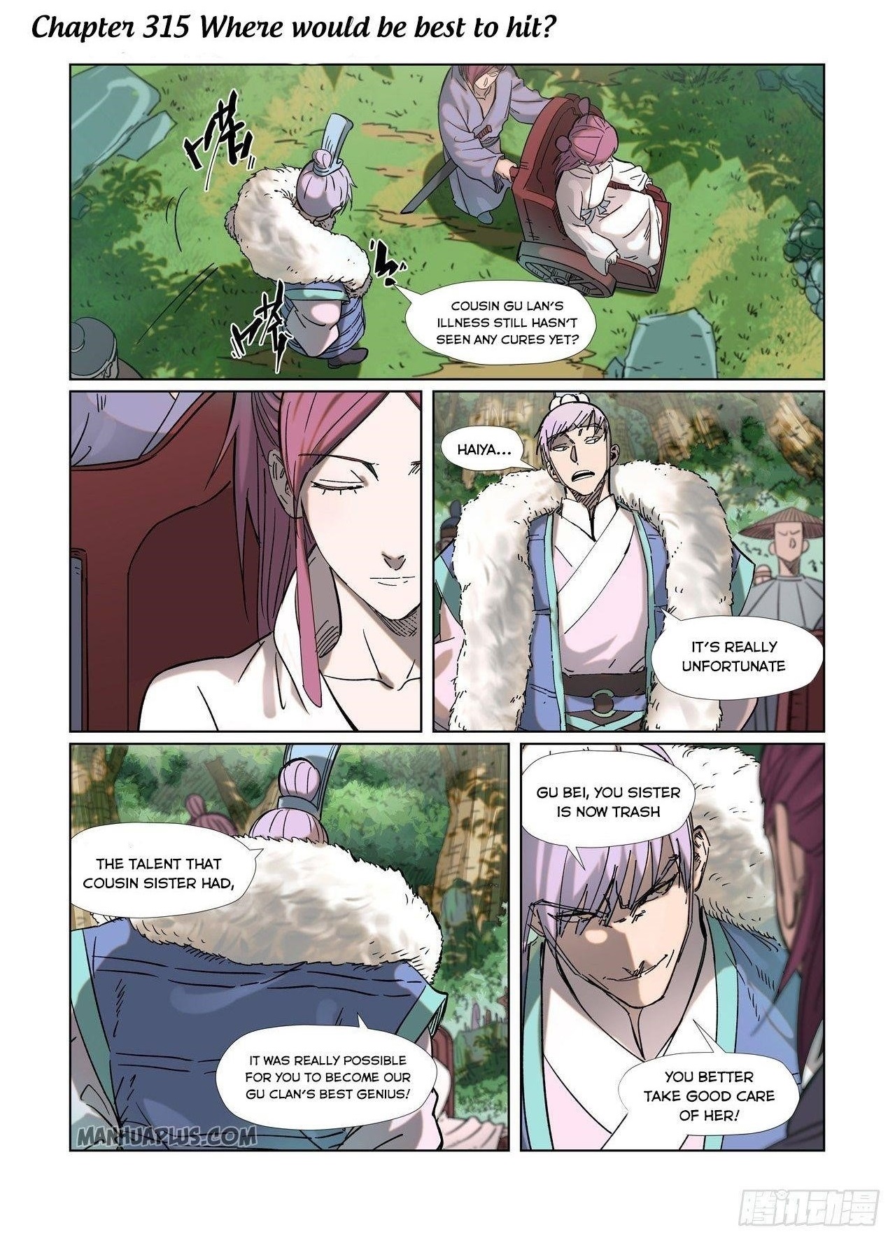 Tales of Demons and Gods Chapter 315 1