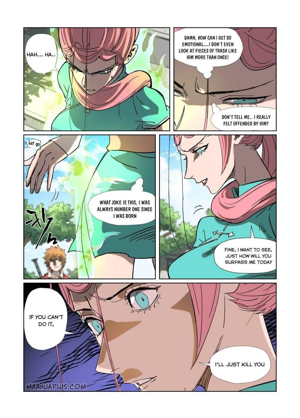 Tales of Demons and Gods Chapter 315 9