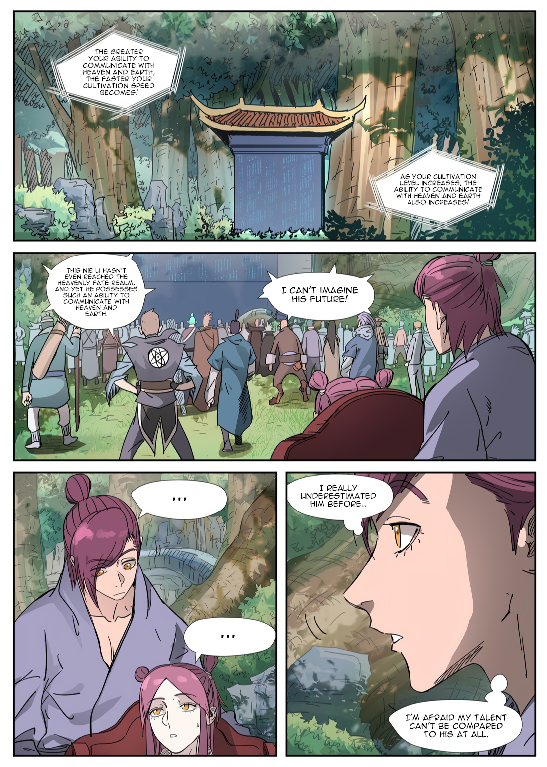 Tales of Demons and Gods Chapter 316.1 1