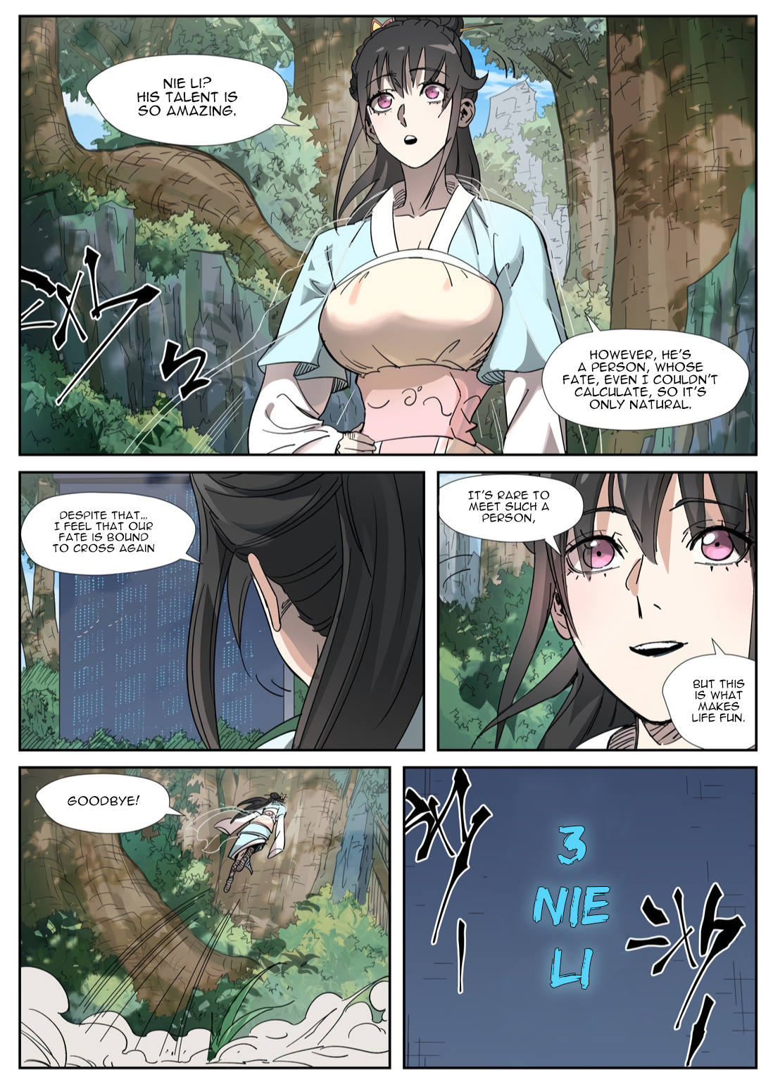 Tales of Demons and Gods Chapter 316.1 3