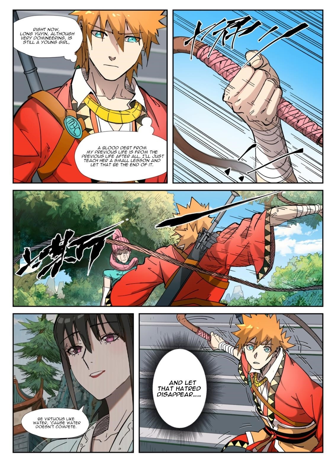 Tales of Demons and Gods Chapter 316.5 1