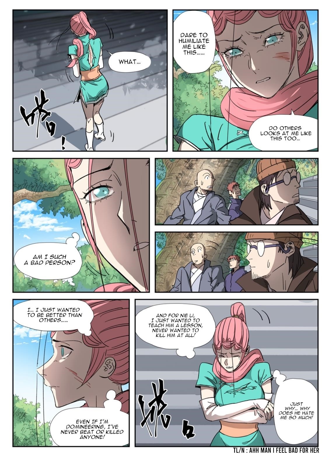 Tales of Demons and Gods Chapter 316.5 10