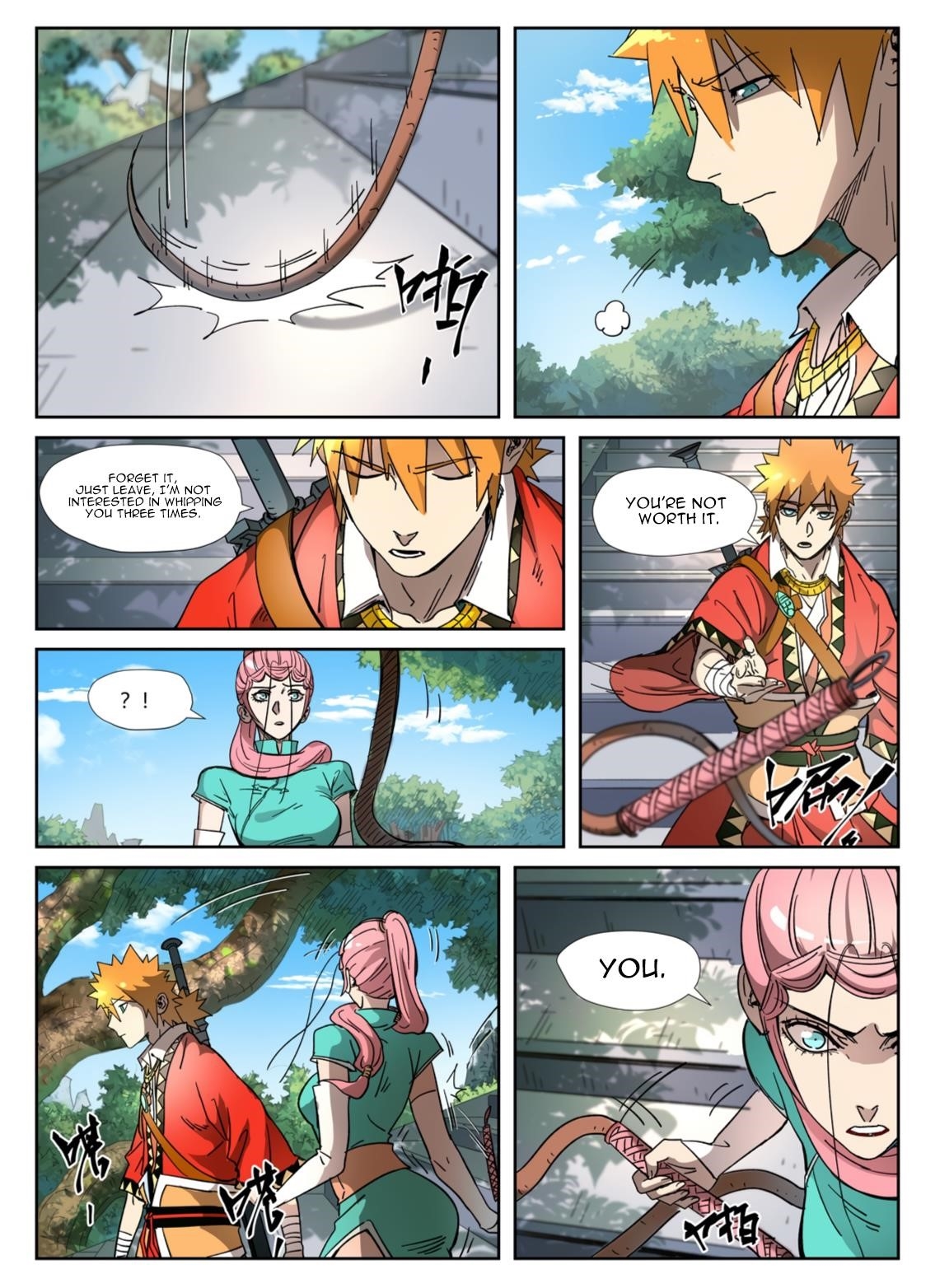 Tales of Demons and Gods Chapter 316.5 2
