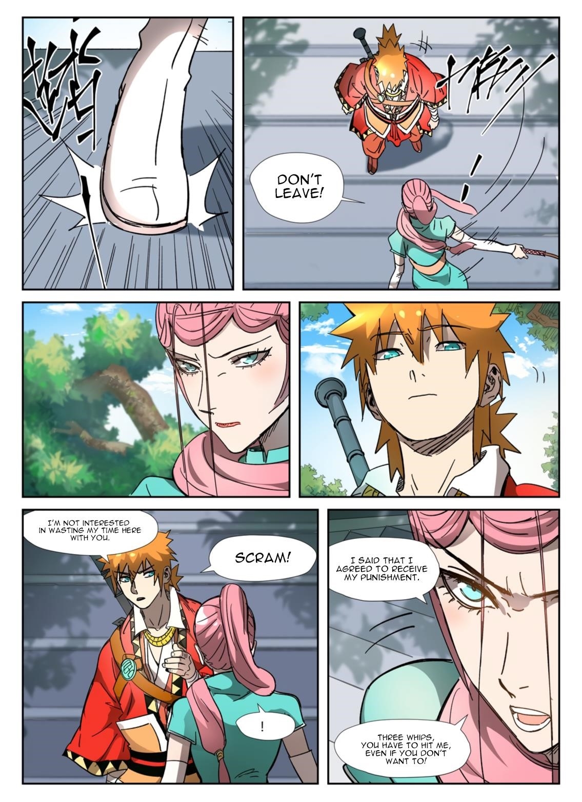 Tales of Demons and Gods Chapter 316.5 3