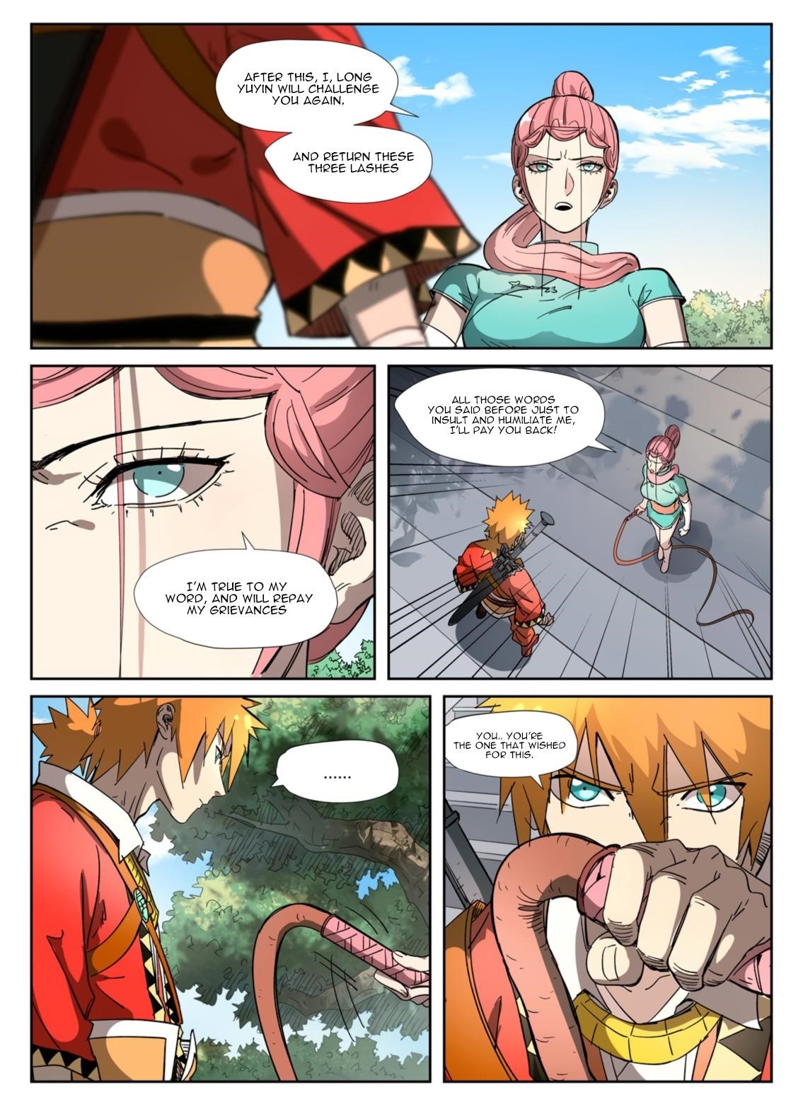 Tales of Demons and Gods Chapter 316.5 4