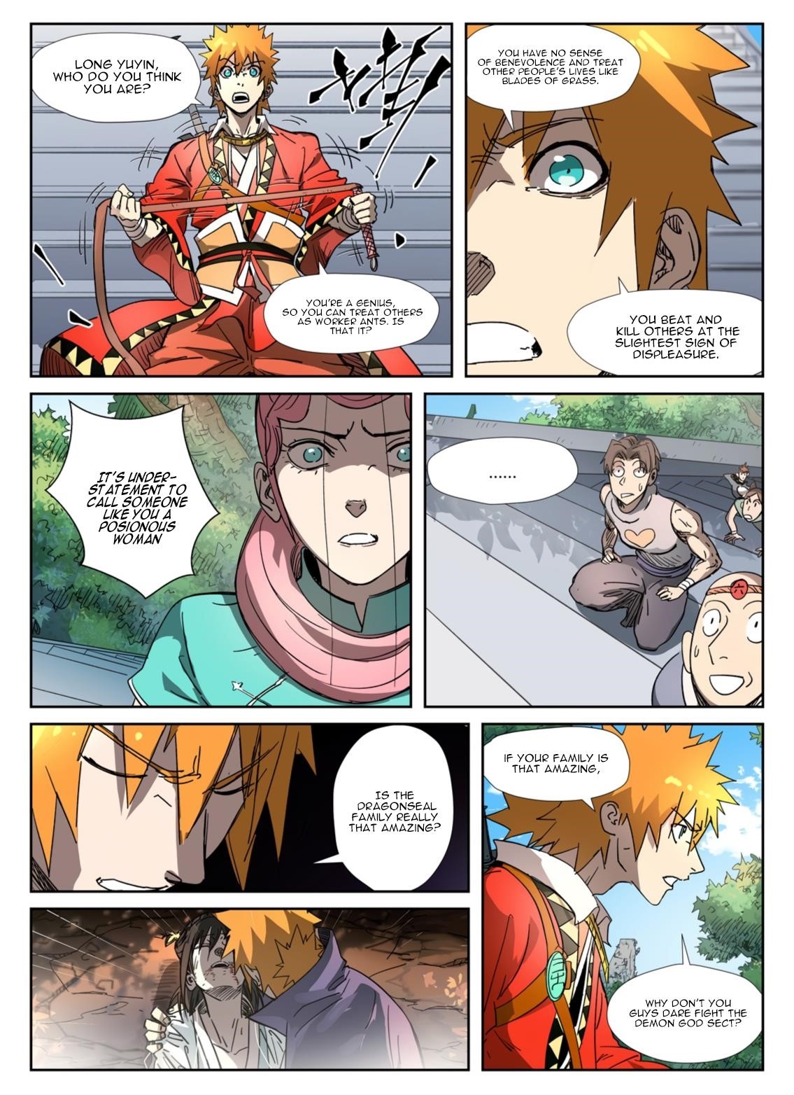 Tales of Demons and Gods Chapter 316.5 5