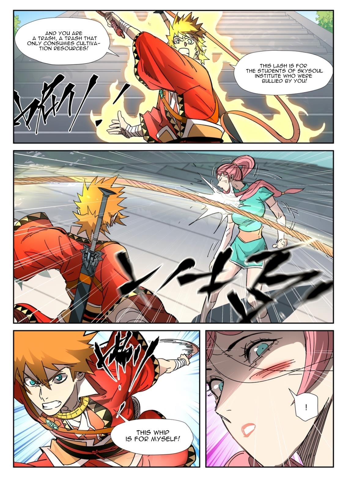 Tales of Demons and Gods Chapter 316.5 7
