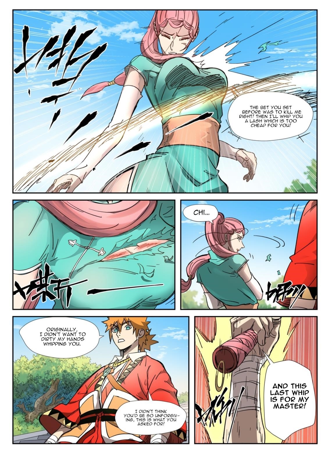 Tales of Demons and Gods Chapter 316.5 8