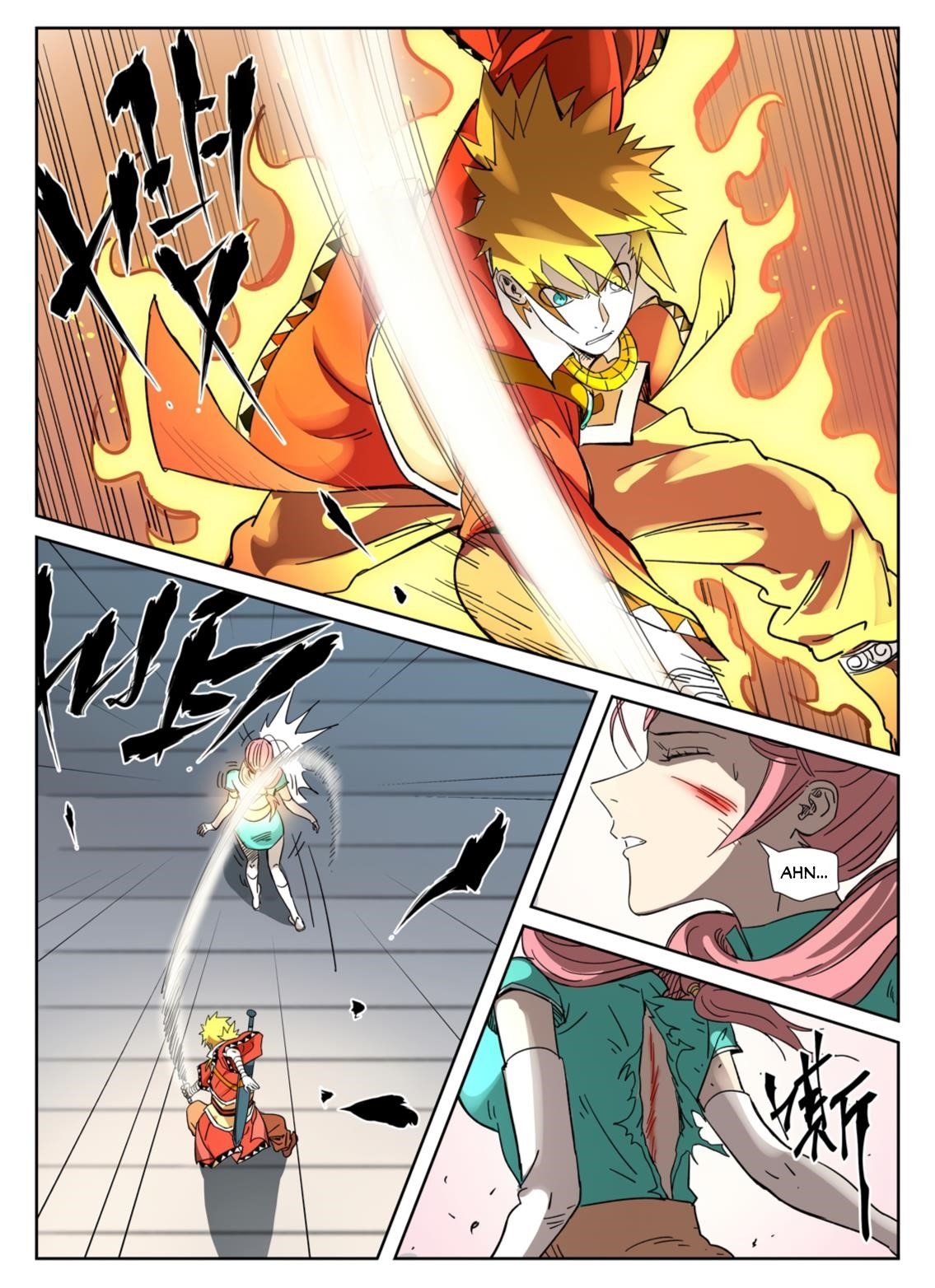 Tales of Demons and Gods Chapter 316.5 9