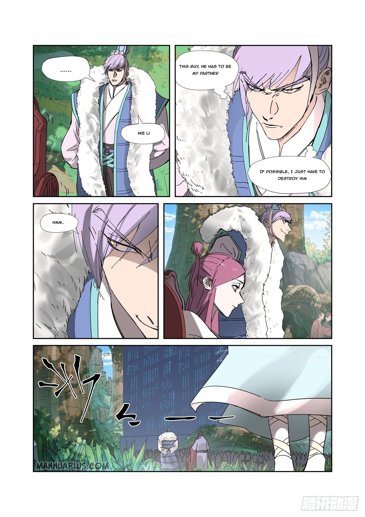 Tales of Demons and Gods Chapter 316 2