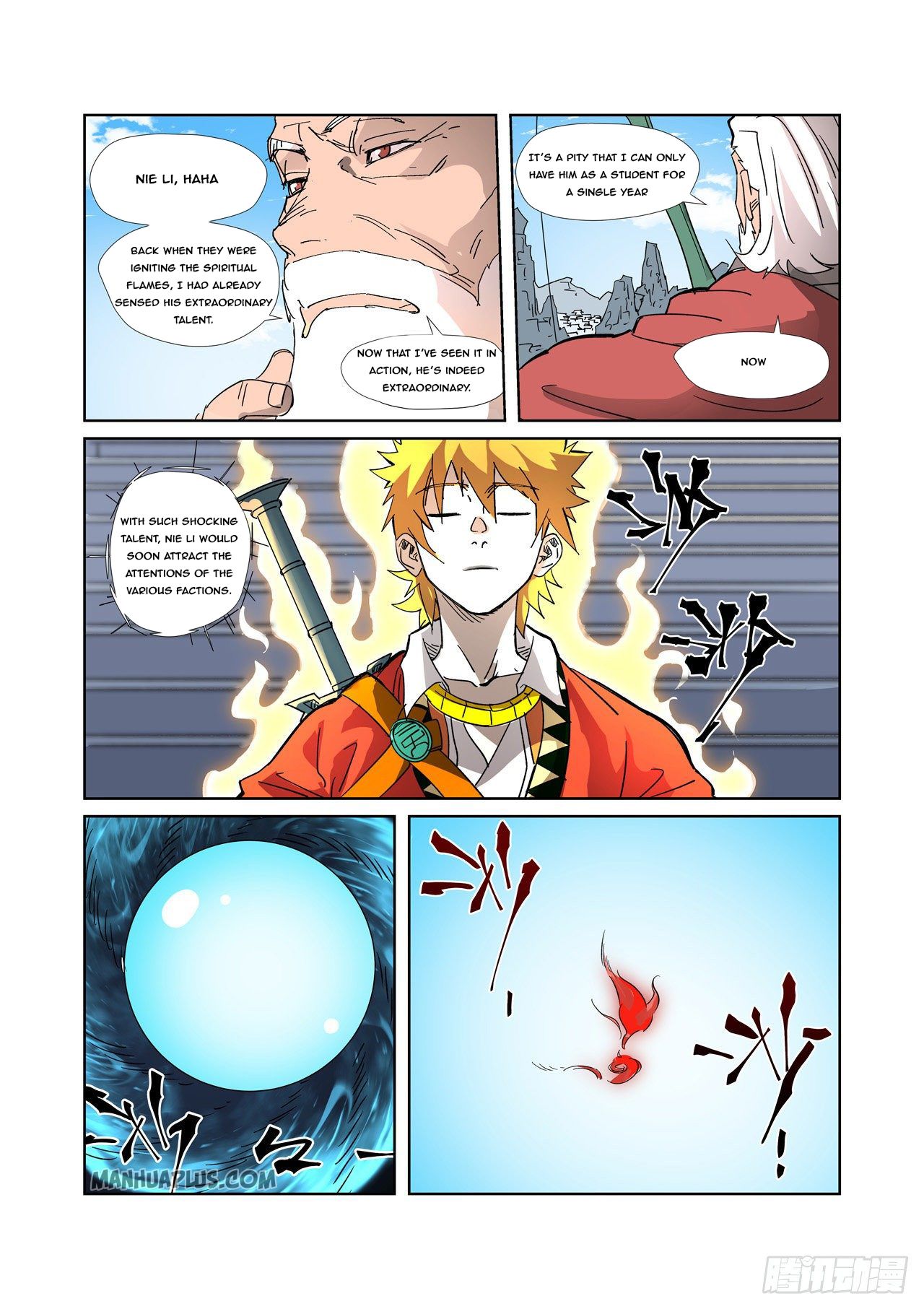 Tales of Demons and Gods Chapter 316 6