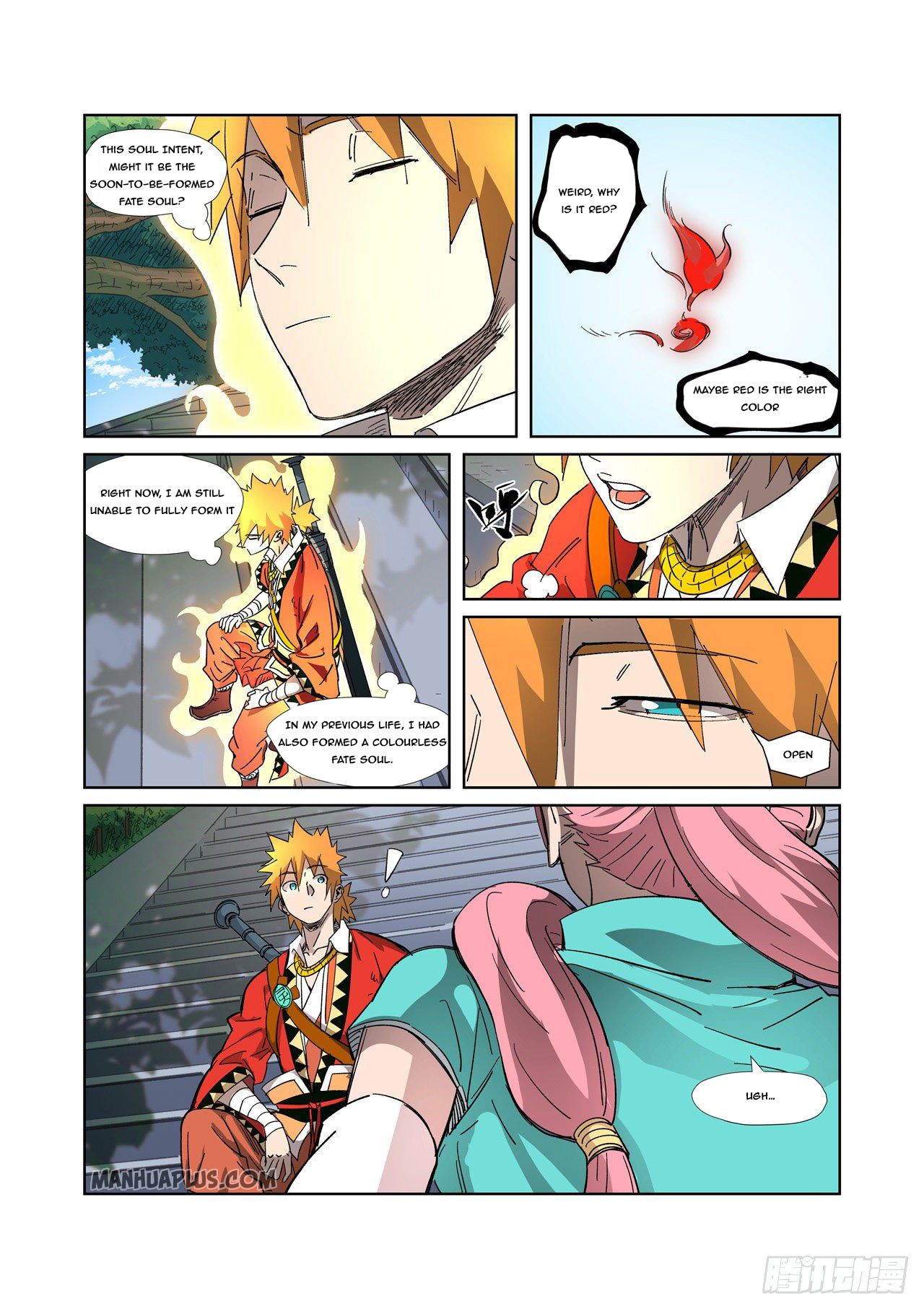 Tales of Demons and Gods Chapter 316 7