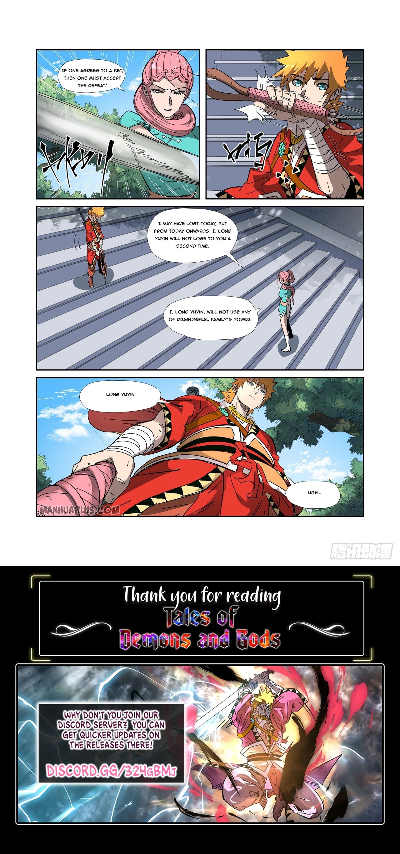 Tales of Demons and Gods Chapter 316 9