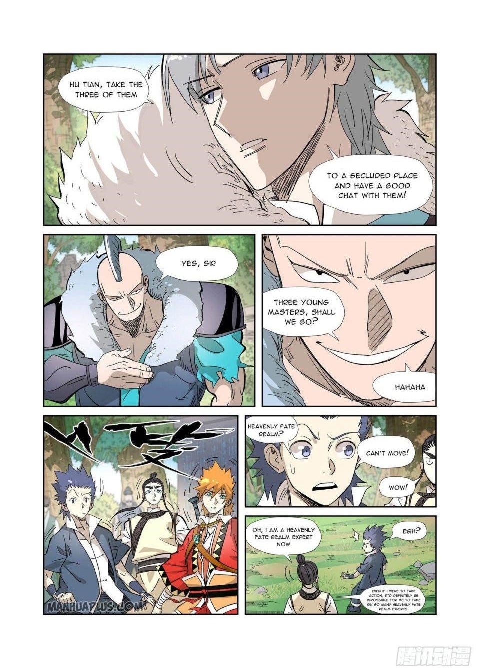 Tales of Demons and Gods Chapter 317.5 10