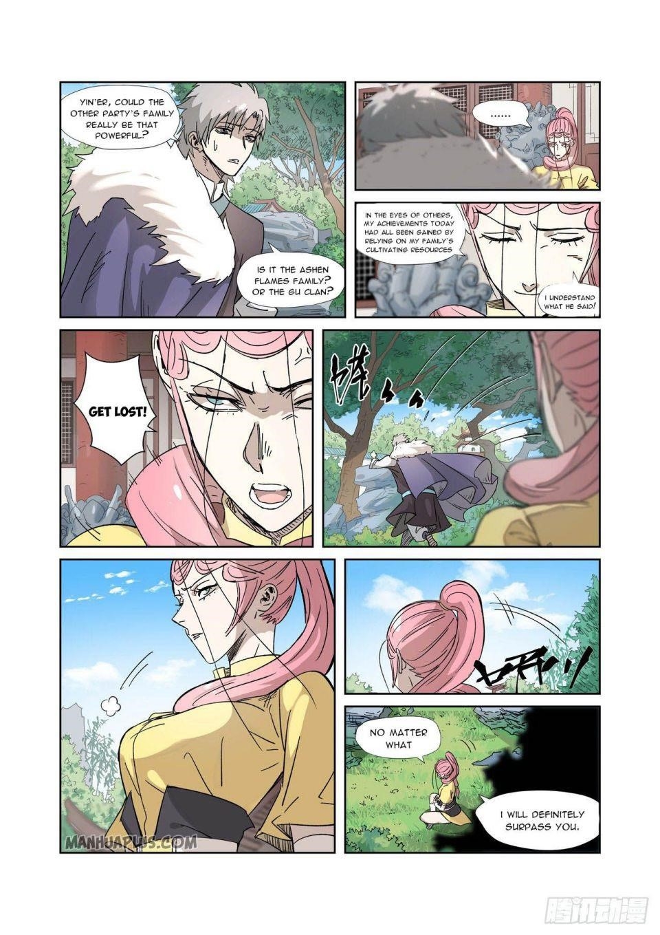 Tales of Demons and Gods Chapter 317.5 2