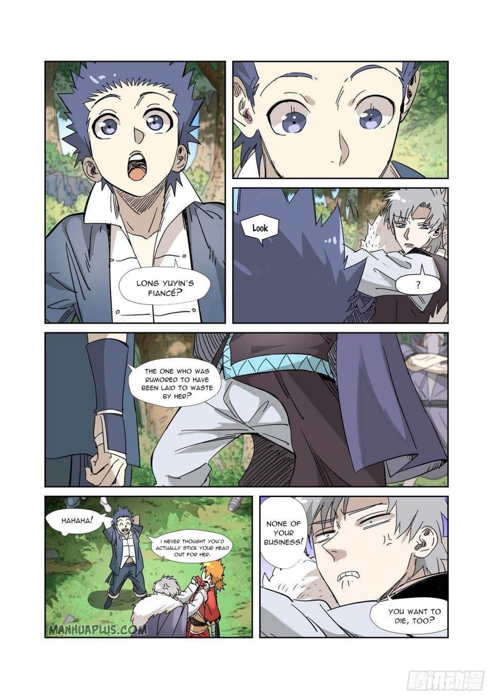 Tales of Demons and Gods Chapter 317.5 8